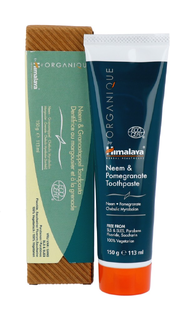 Himalaya Herbals Organique Neem & Pomegranate Tandpasta 150GR
