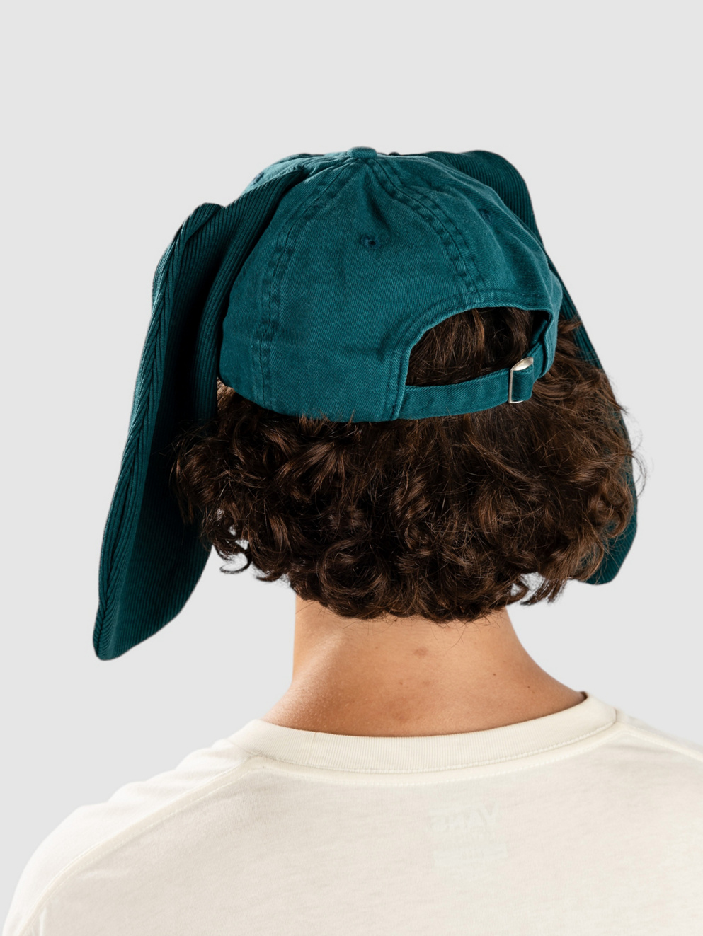 A.LAB Rabbit Season Dad Hat Cap turquoise/aqua