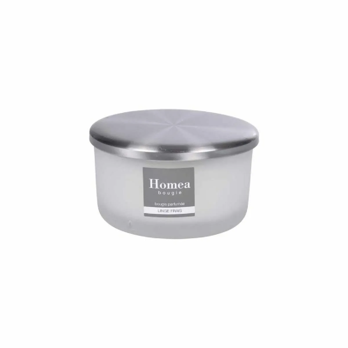 Paris Prix Bougie Parfumée Verrine Linge Frais - 13 cm