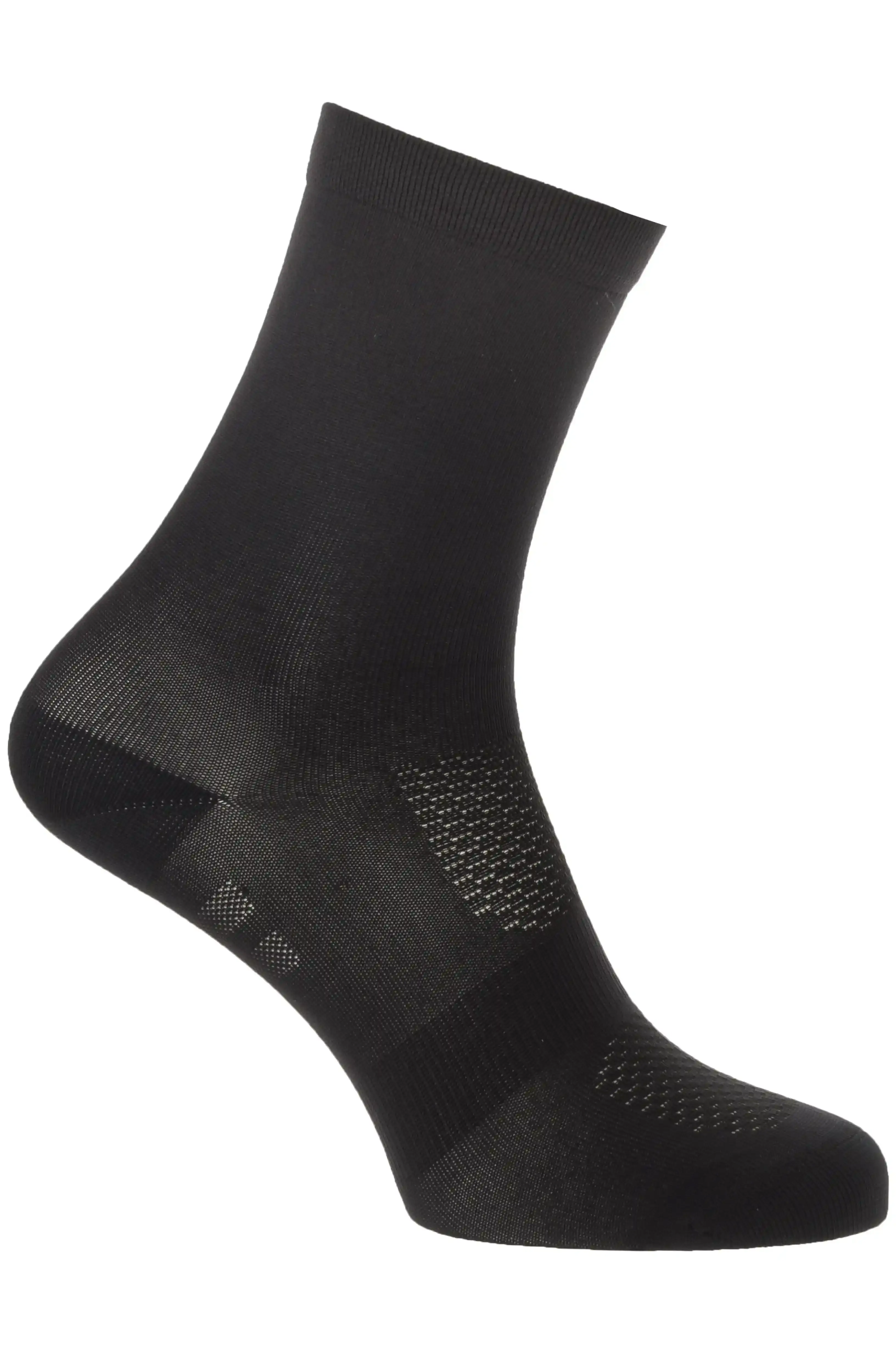 AGU High Essential Fietssokken Zwart 2-Pack