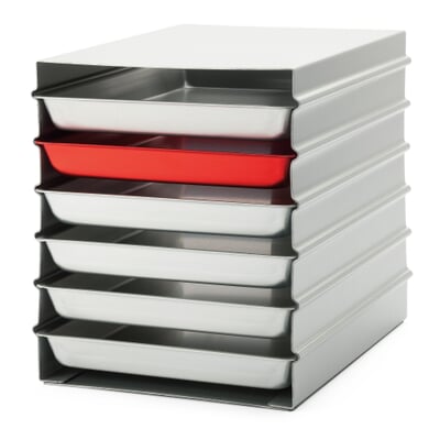 Tablettbox Alumoule, Groß