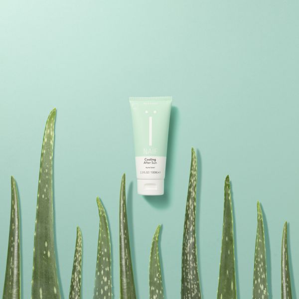 Naïf Verkoelende After Sun Gel