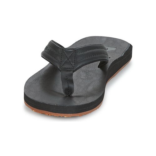 Quiksilver - CARVER NUBUCK M SNDL SBKM - Noir