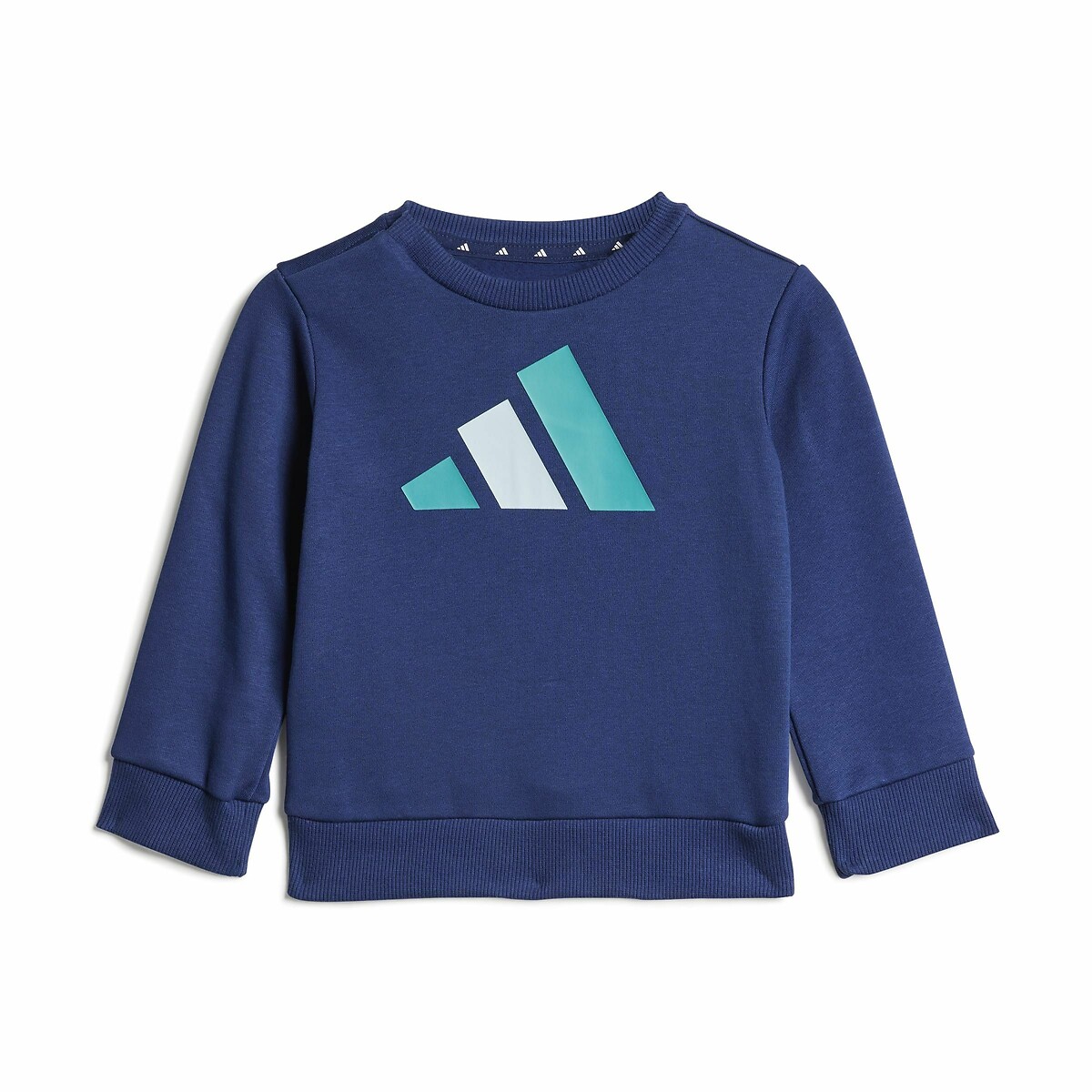 Roupa esportiva Adidas<br>Conjunto de treino em fleece escovado para bebês