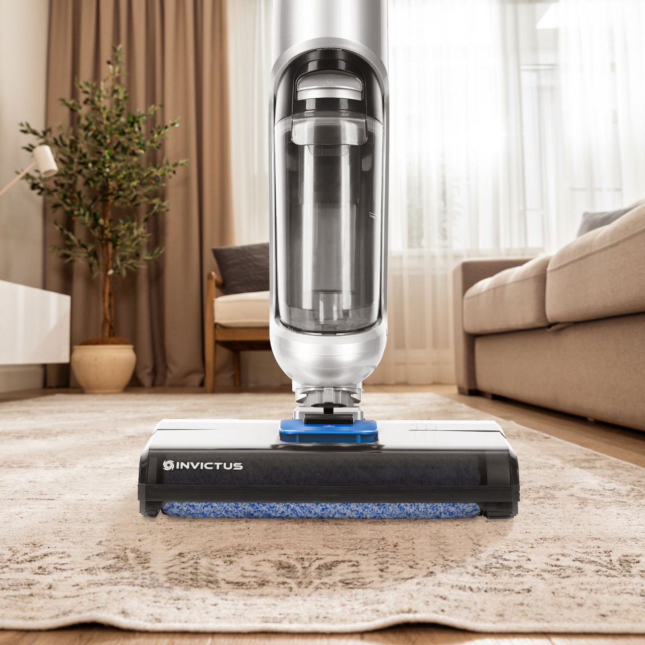 Genius Nass- und Trockensauger INVICTUS WD7