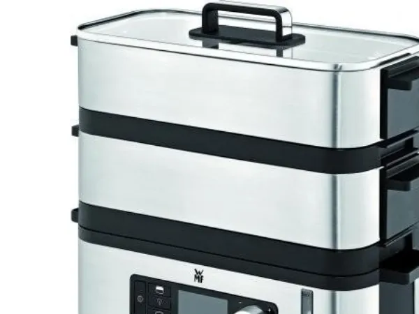WMF KITCHENminis Vitalis E -höyrykeitin