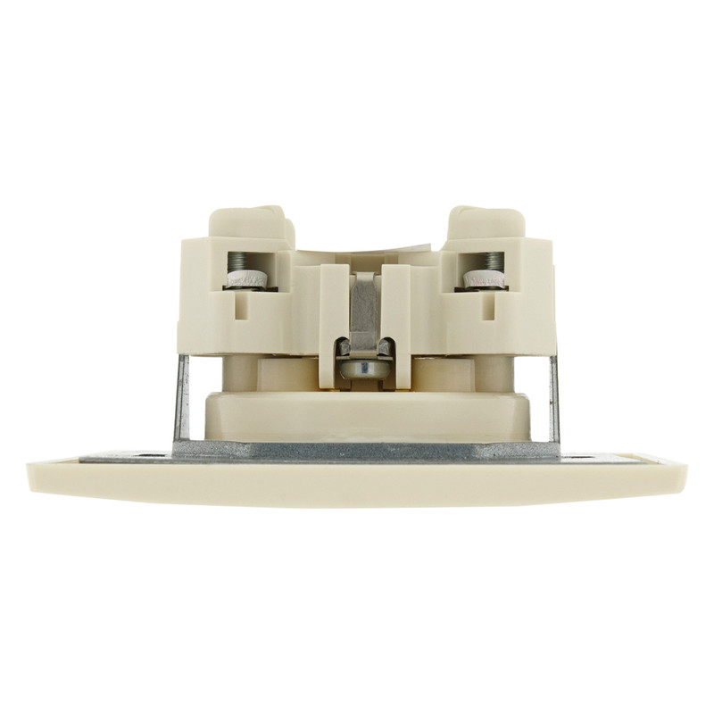 Perilex inbouw contactdoos 16A Crème