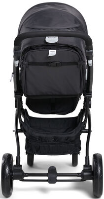 Beemoo Move 2-in-1 Kombivogn, Asphalt