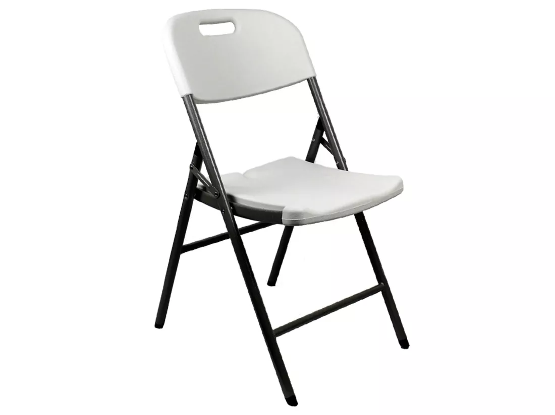 Chaise pliante avec poignée 47x58x87cm O91
