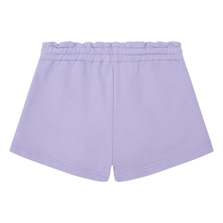 SMALLABLE BASICS Short Fille Molleton Bio | Parme