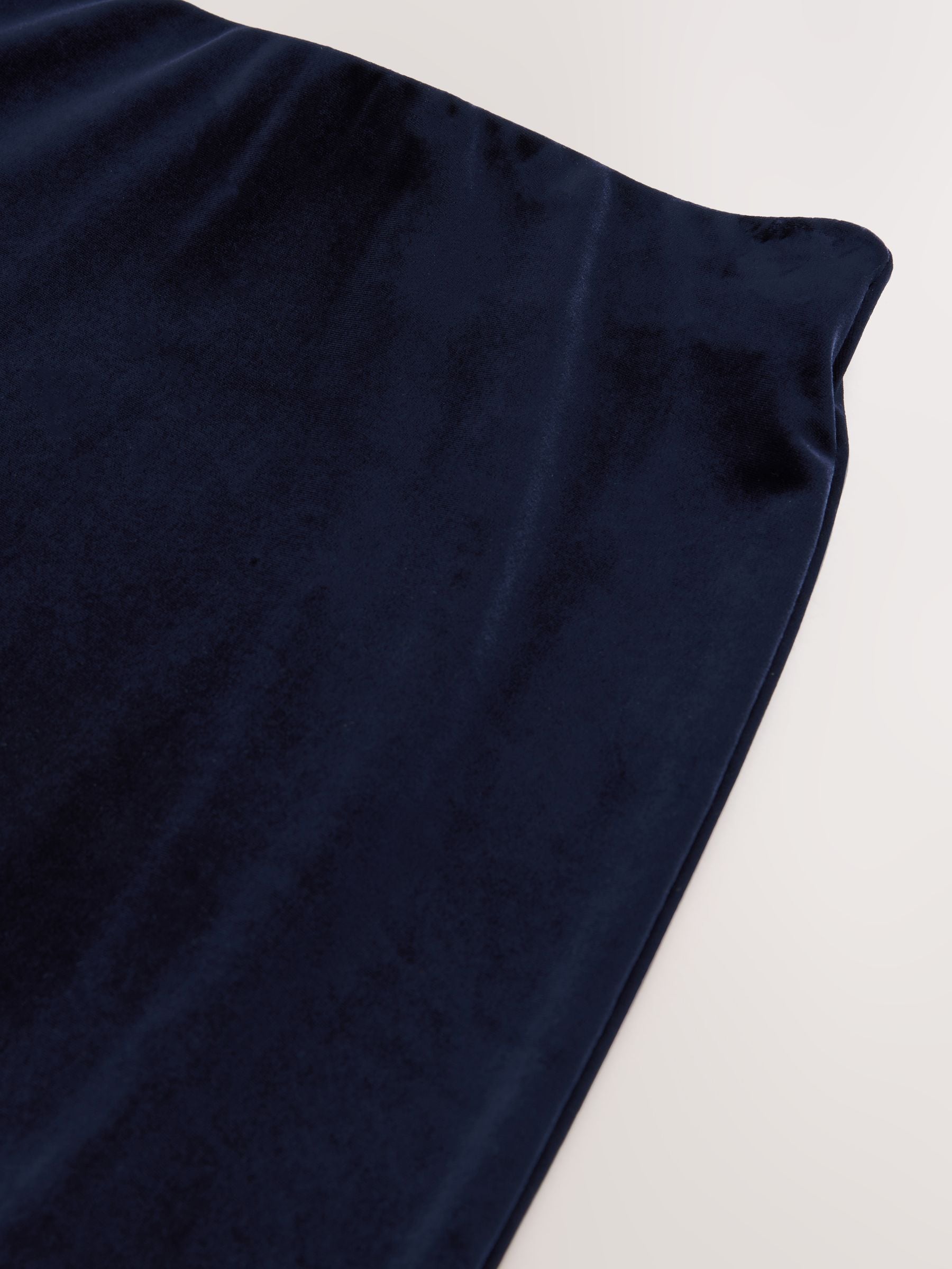 Donkerblauw - Fluwelen rok