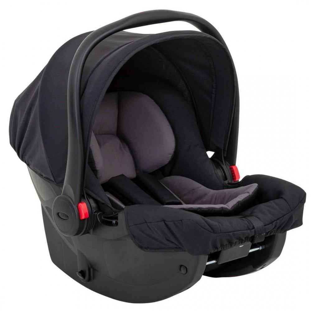 SNUGESSENTIALS™ I-SIZE INFANT CAR SEAT MIDNIGHT BLACK