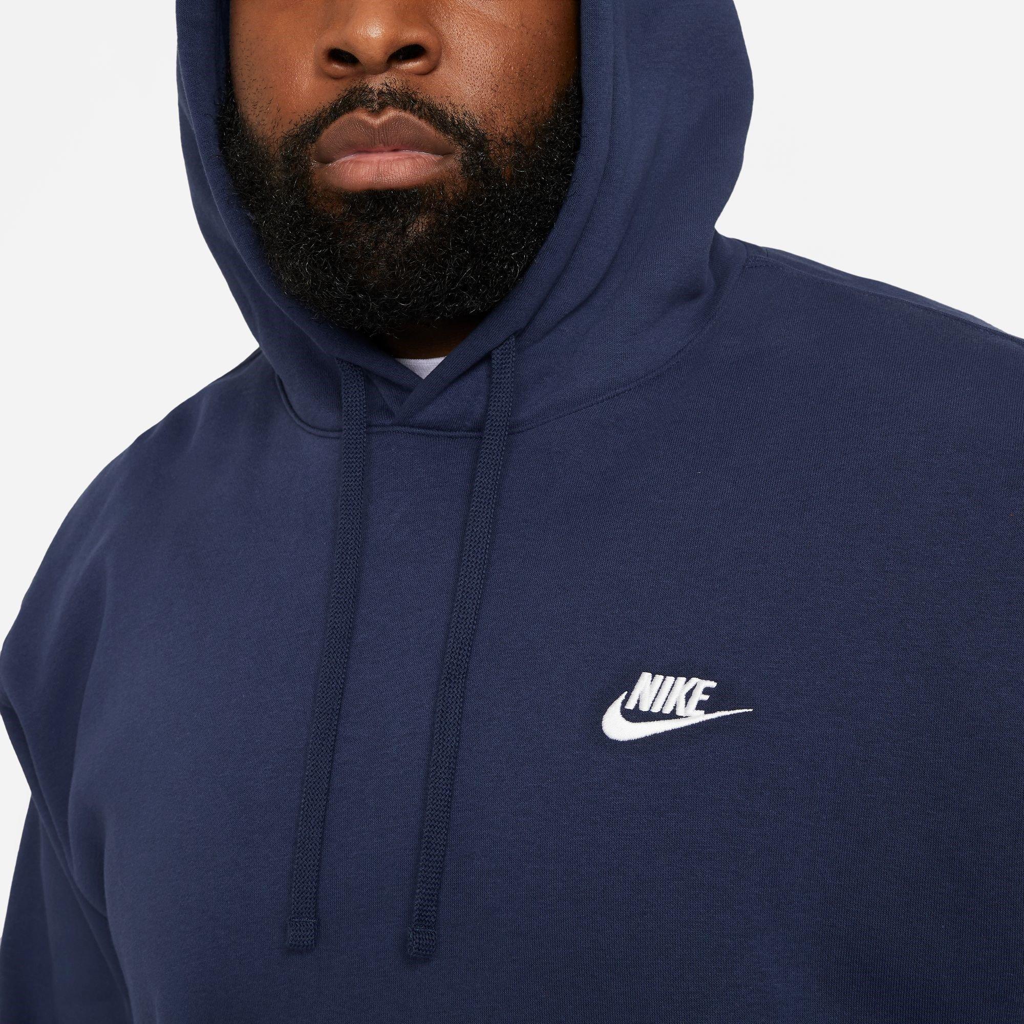 Nike Sportswear Club Fleece Pullover Hoodie Mens