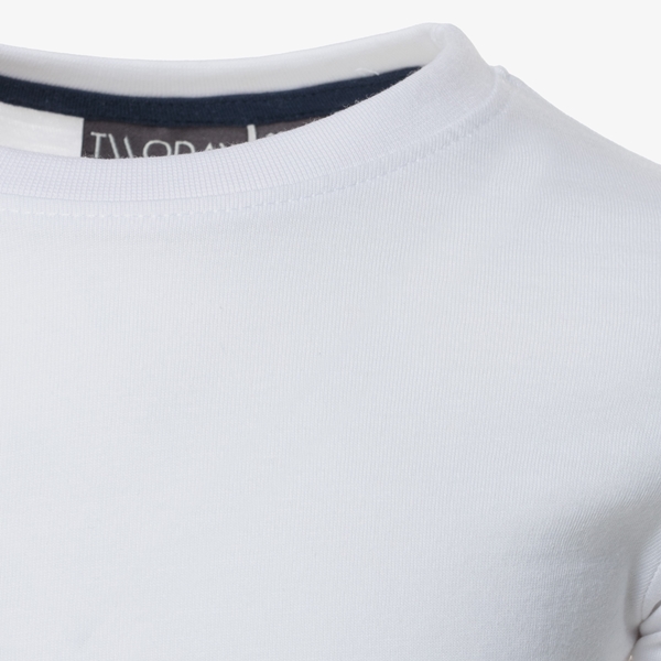 Unsigned basic jongens T-shirt wit