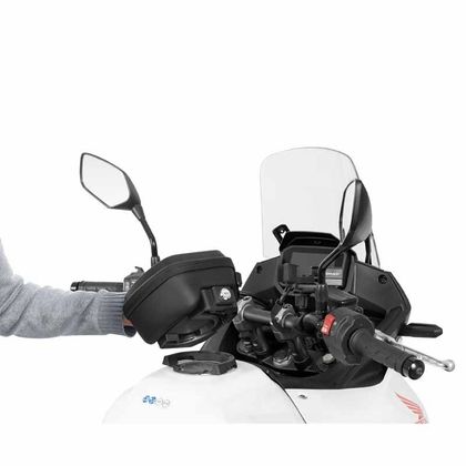 Support Shad Click system W011CS pour sacoche de réservoir Click system - Noir