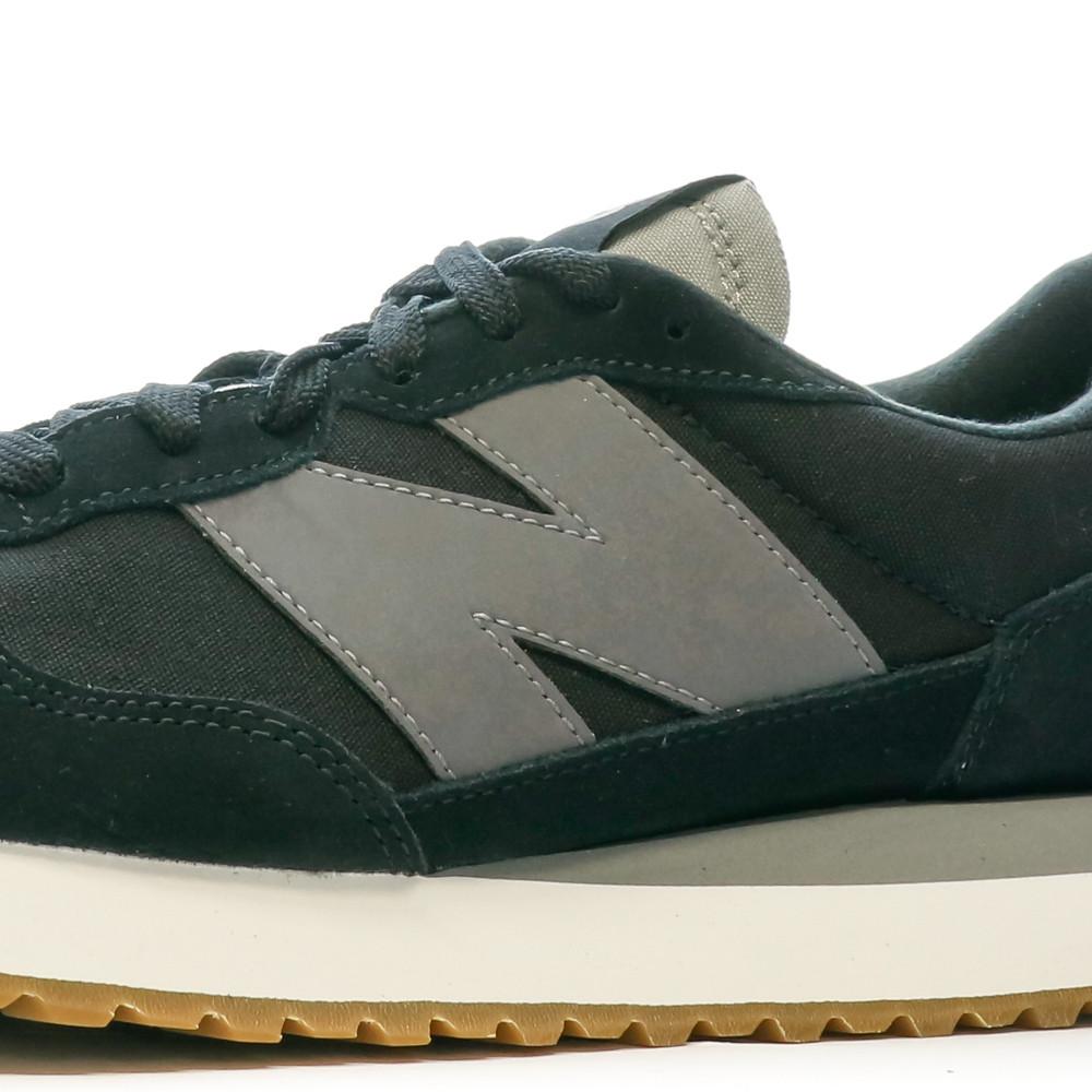 New Balance WS237 Baskets Grise/Noir Femme New Balance