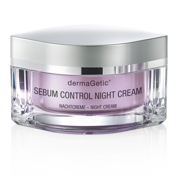 Binella Derma Getic Sebum Control Night Cream 50ml