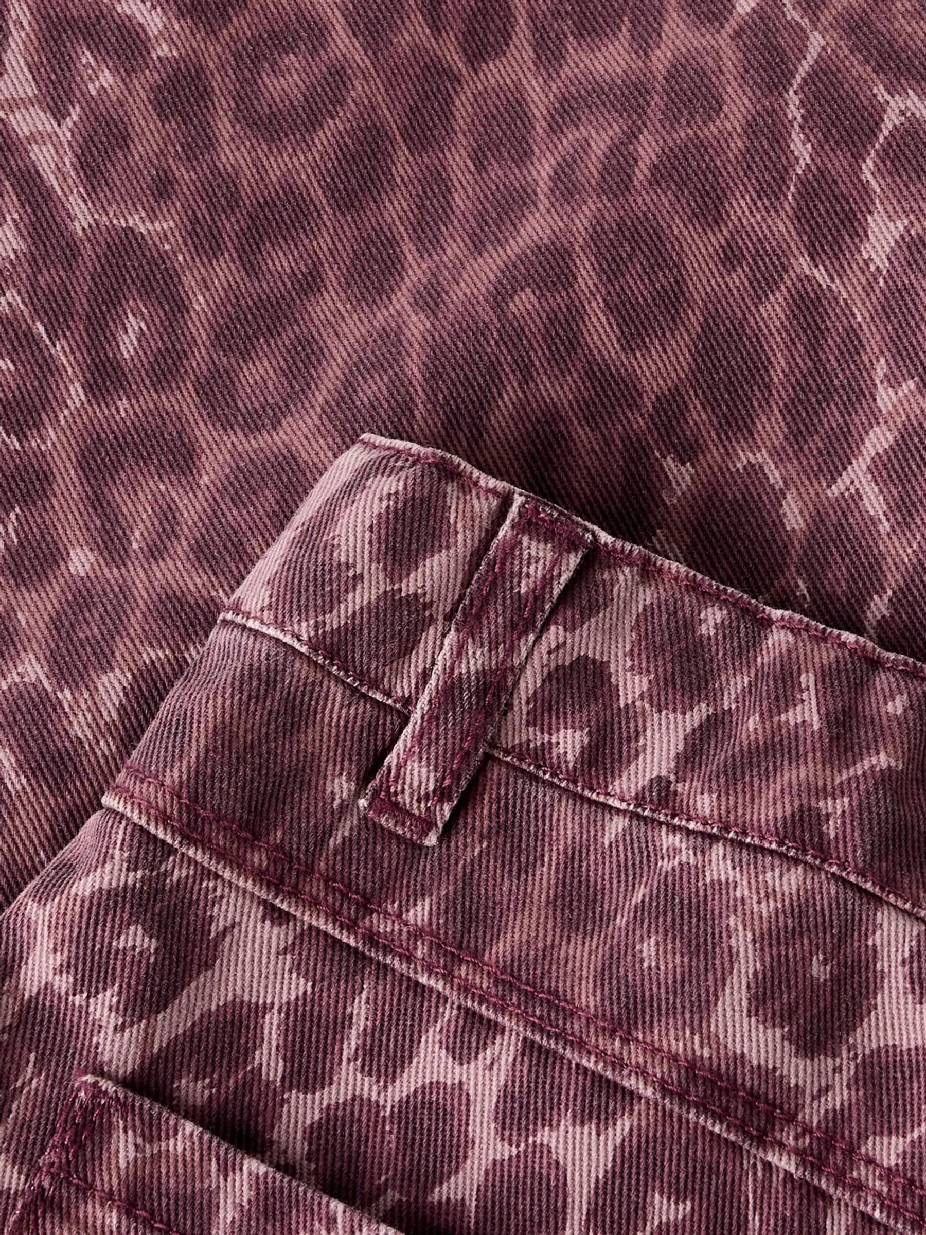 Name It Wide Leg Leopard Jeans