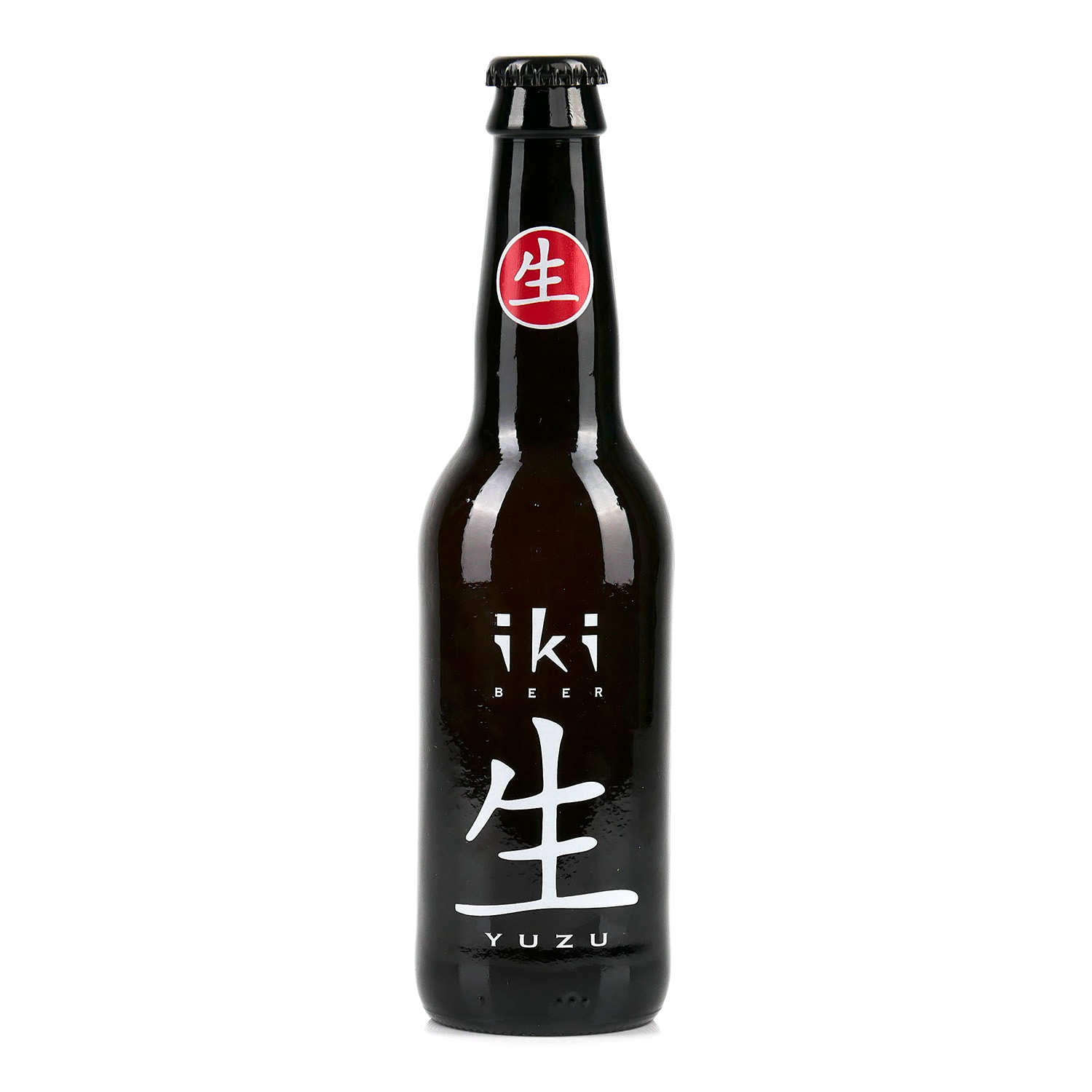 Iki Beer - Bière bio au thé vert et yuzu 4,5%