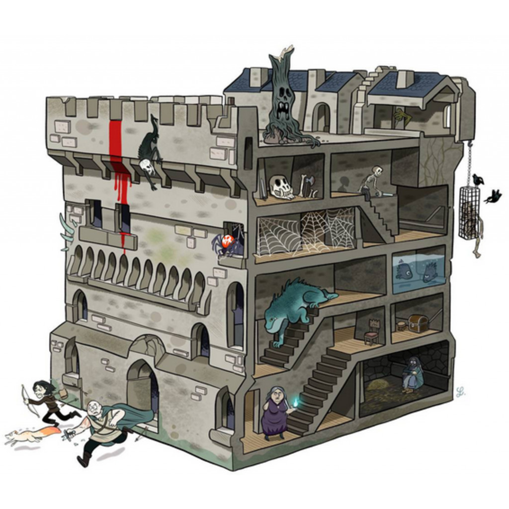 Inside³ Escape - The Dungeon