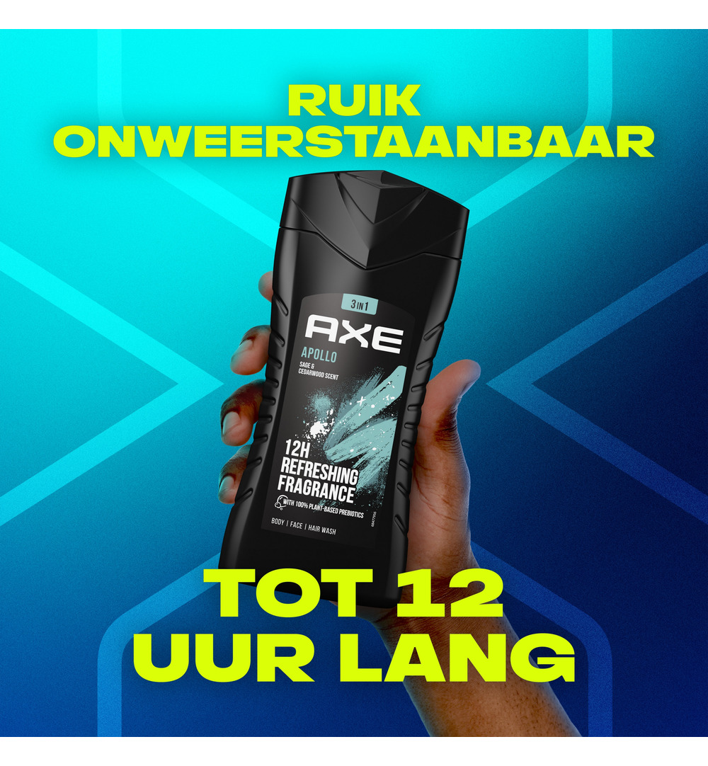 Axe Showergel apollo (250 ml)