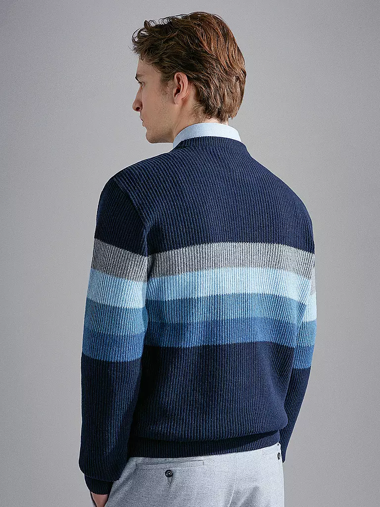 PAUL & SHARK Pullover blau