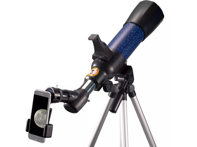 National Geographic Teleskop 40/400 Kinderteleskop mit Augmented-Reality-App