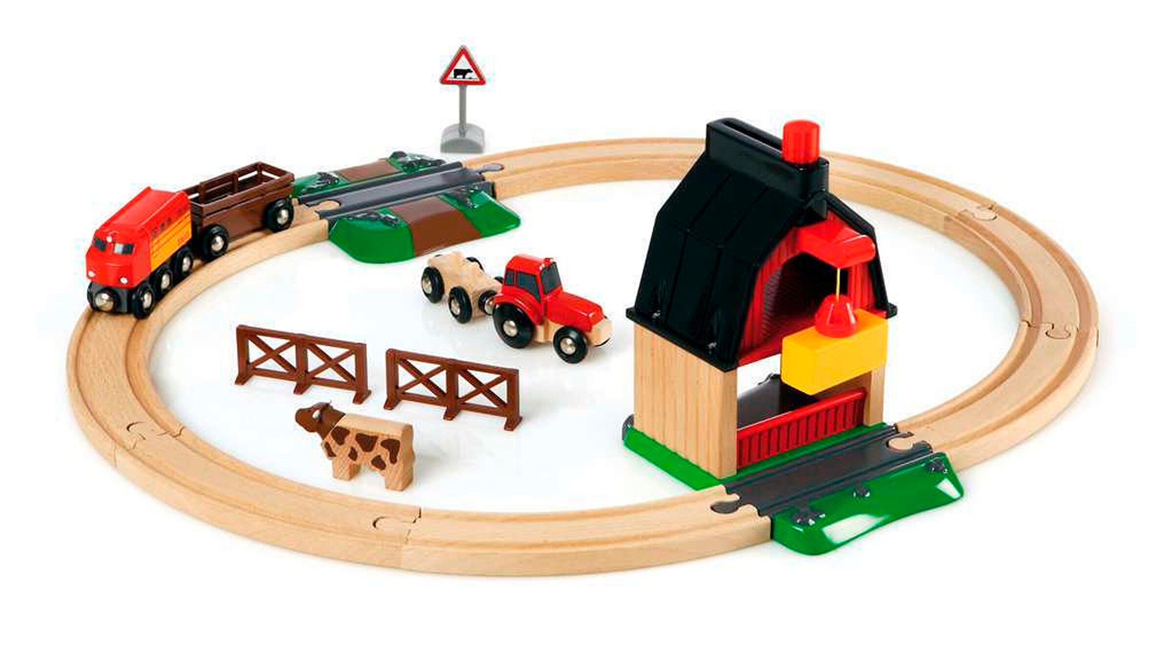 BRIO Bahn Bauernhof Set