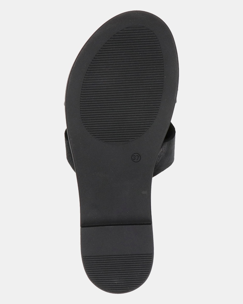 Nelson Slippers  - zwart