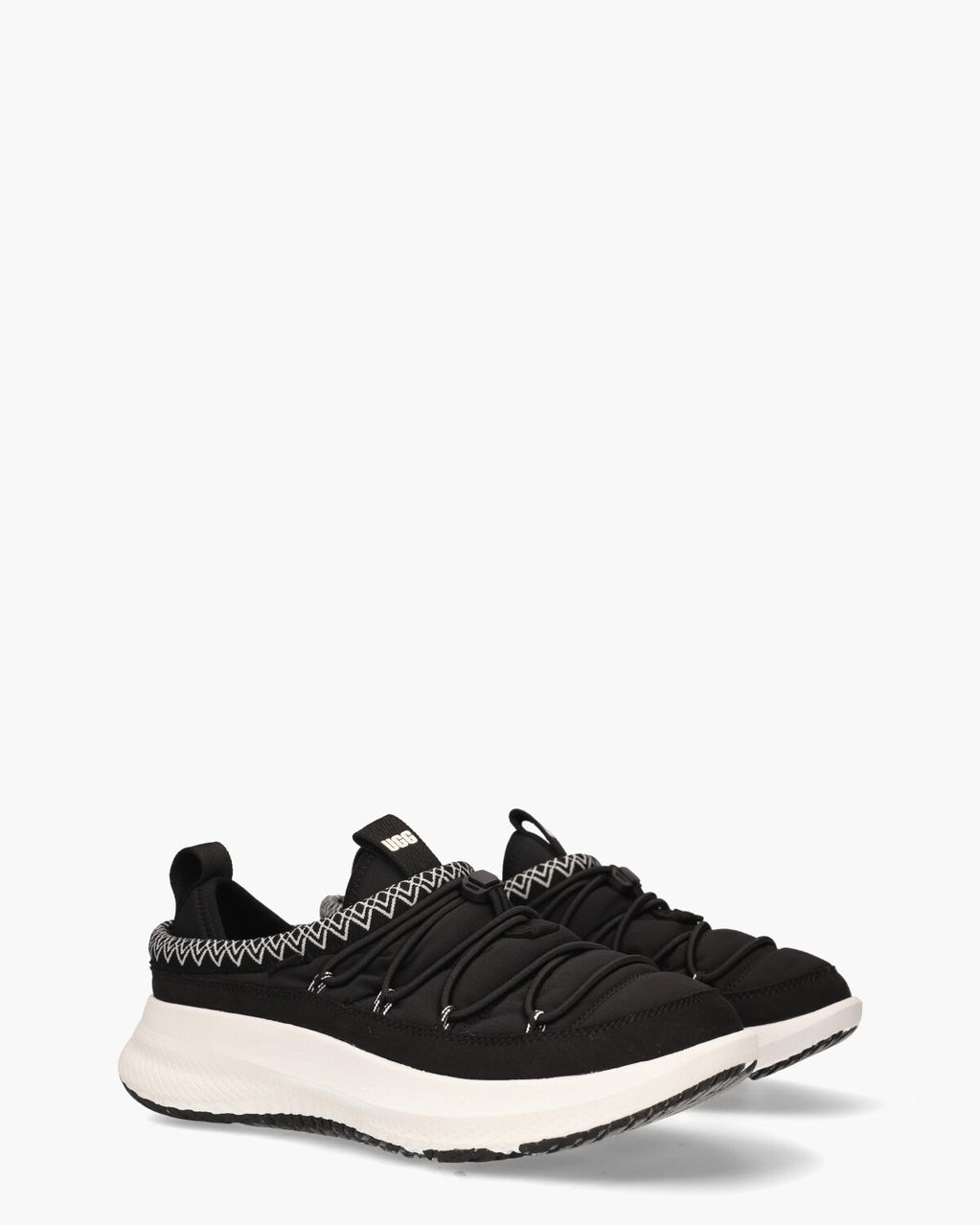 UGG CA78 Tasman Sneaker Black Damessneakers