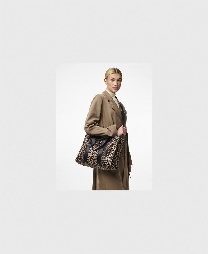 Pieces PCSARAH SHOPPER Striber/tern