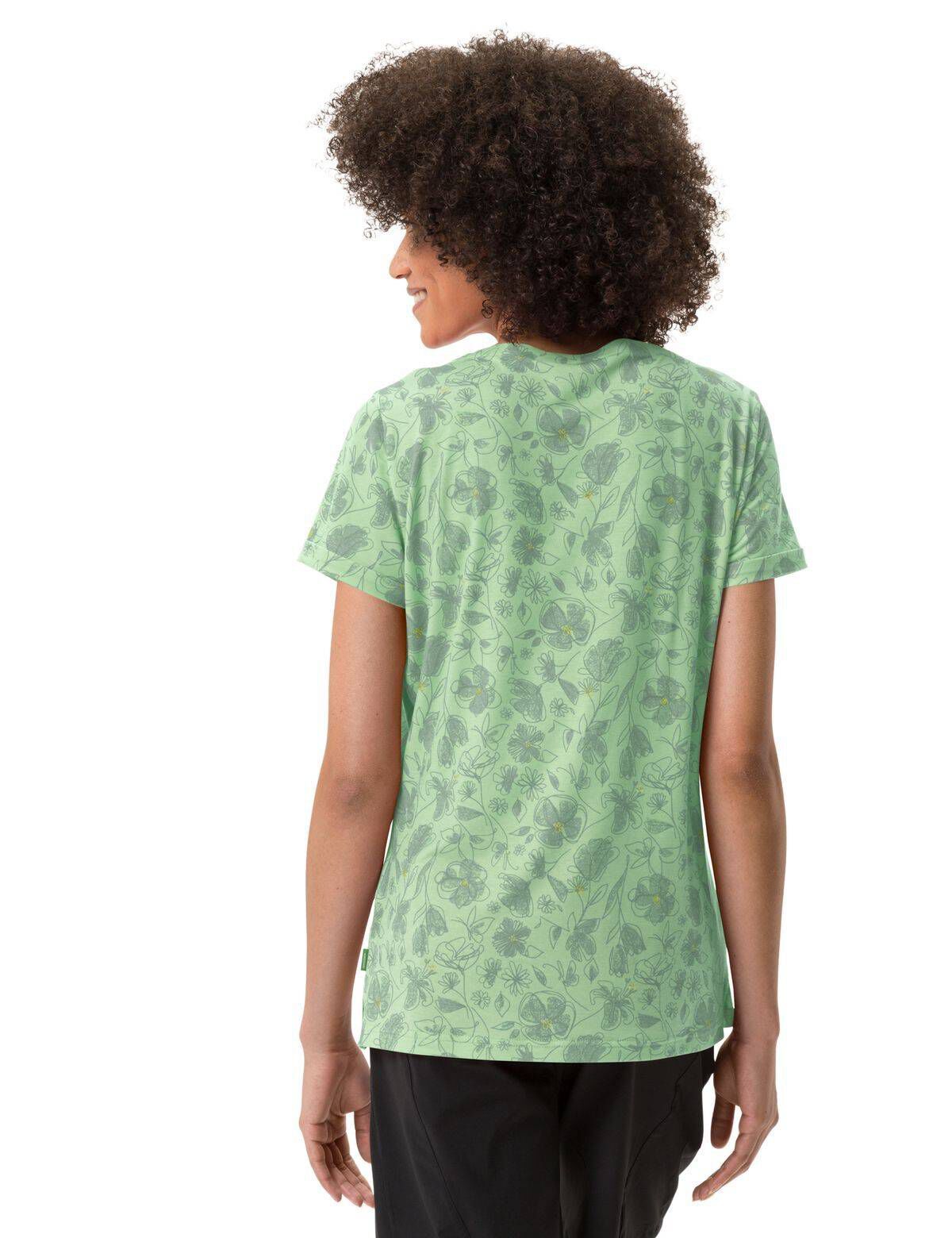 VAUDE| Damen Funktionsshirt WO SKOMER AOP T-SHIRT