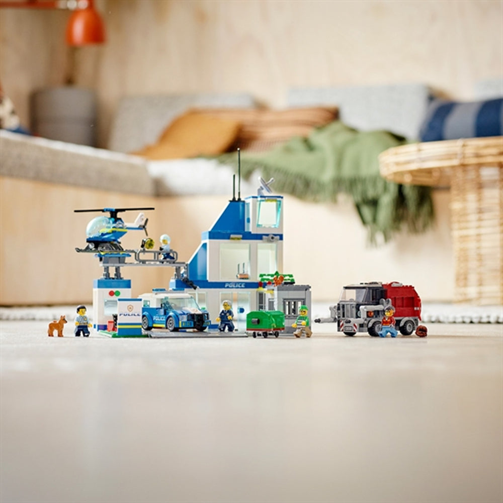 City Politistation - LEGO® → Luksusbaby.dk