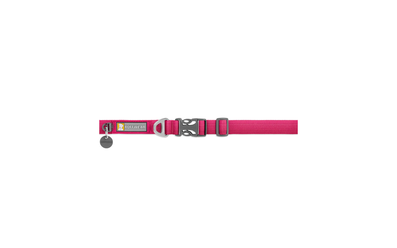 Ruffwear Front Range Halsband 28 - 36 cm red sumac