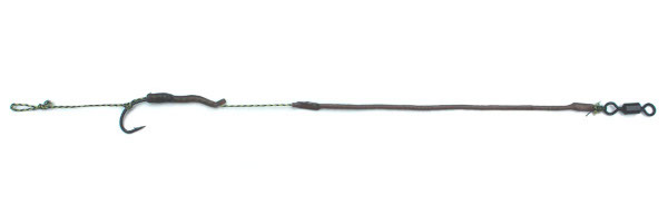 Ba de ligne Carpe PB Products Bungy Rig (25lb)