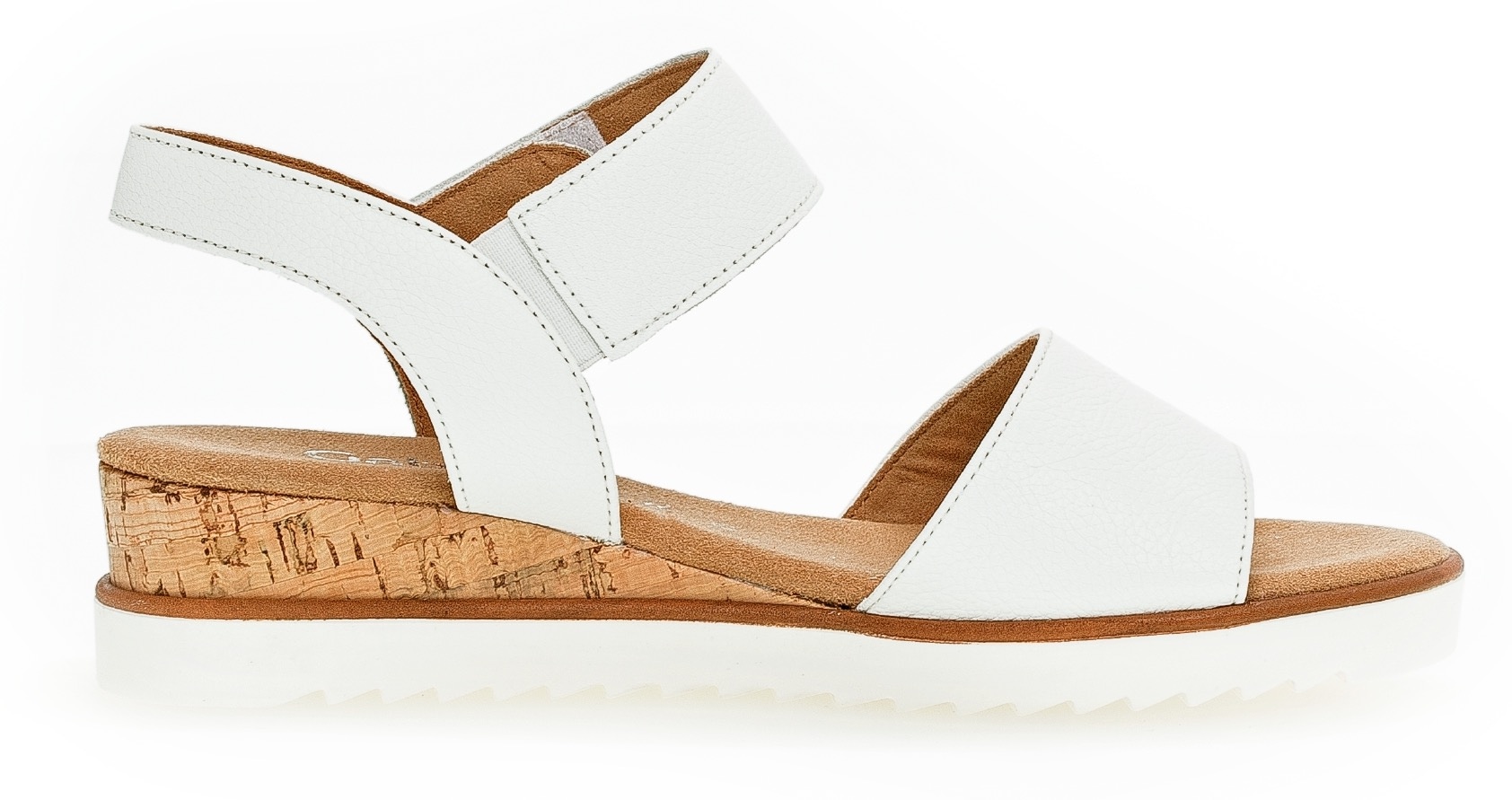 Gabor Sandalette »GENUA«  , Sommerschuh, Sandale, Keilabsatz, mit Klettverschluss, Weite G
