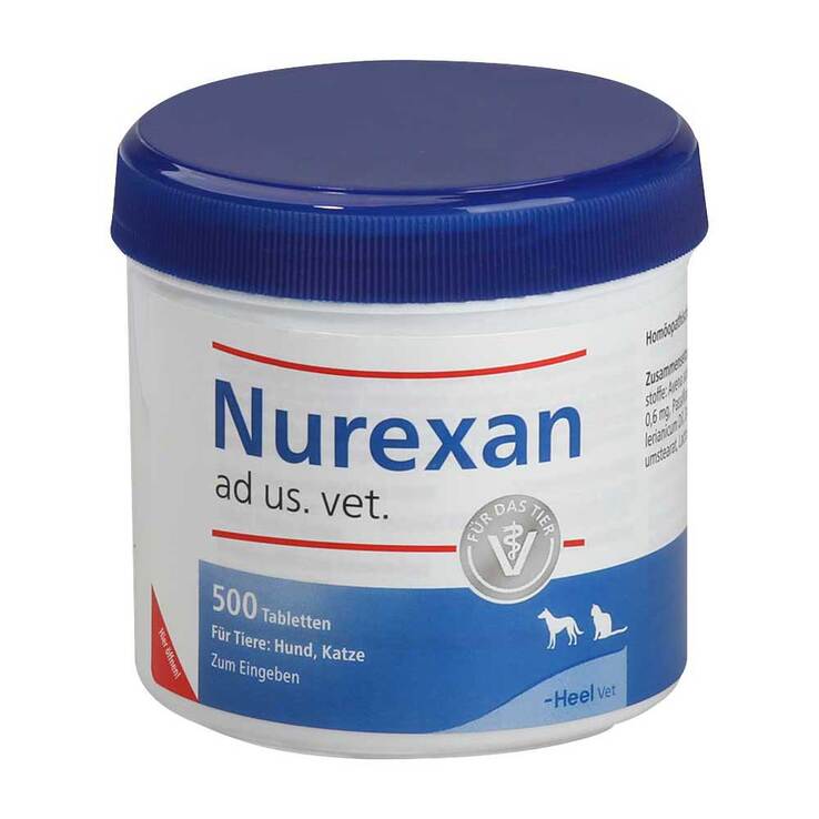 Nurexan ad us. vet. Tabletten , 500 St