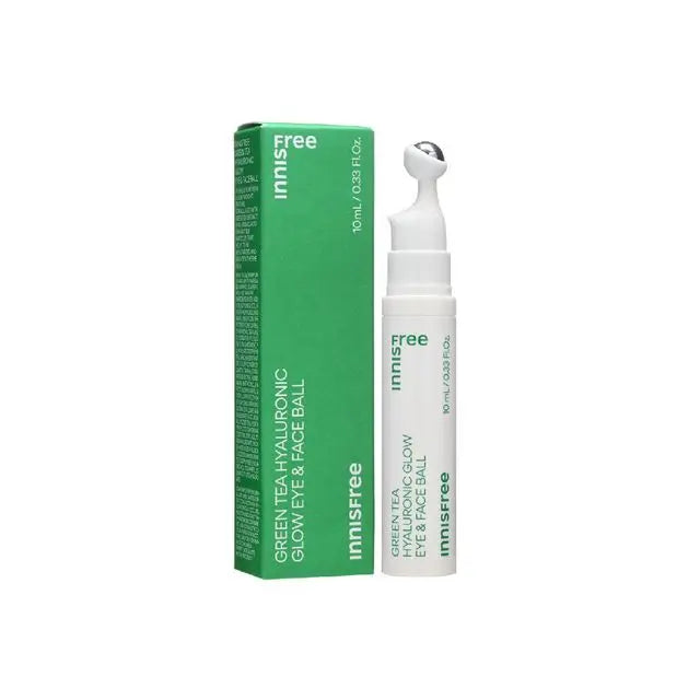 Green Tea Hyaluronic Glow Eye & Face Ball