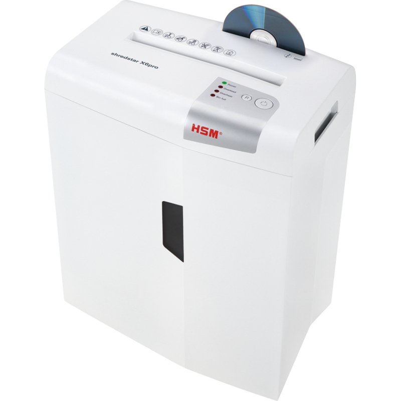 Destructeur HSM Shredstar X6 Pro - coupe micro
