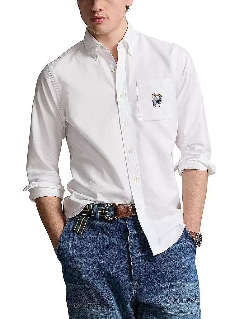POLO RALPH LAUREN Hemd Classic Fit weiss