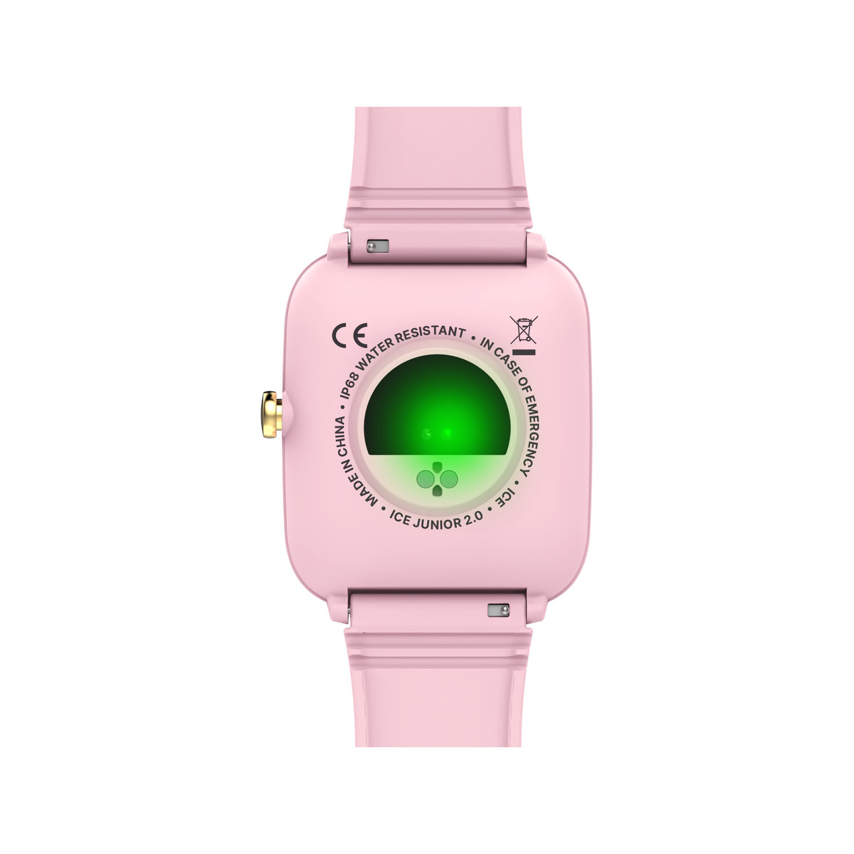Montre ICE WATCH Ice smart enfant bracelet silicone rose