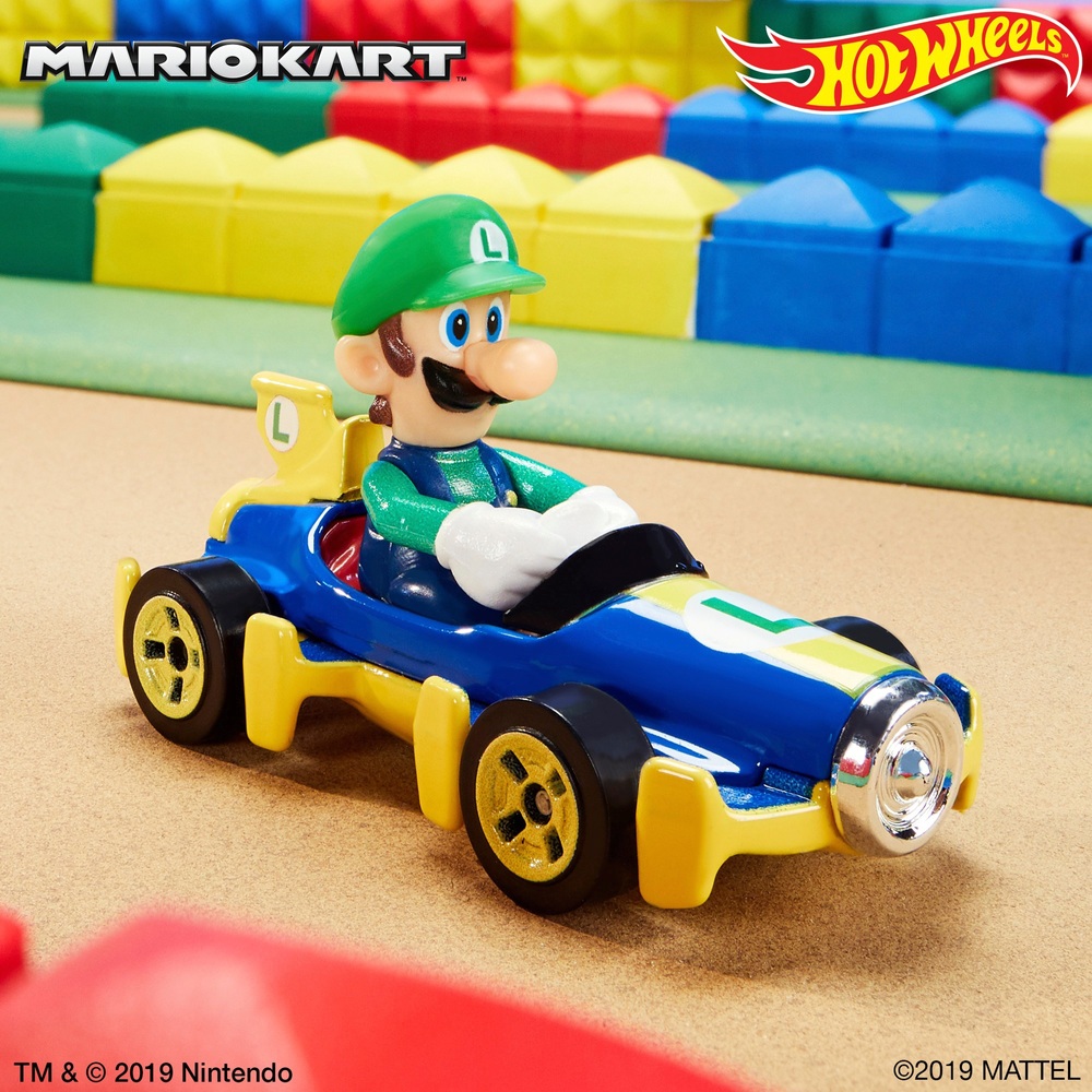 Hot Wheels Mario Kart Diecast-Sortiment