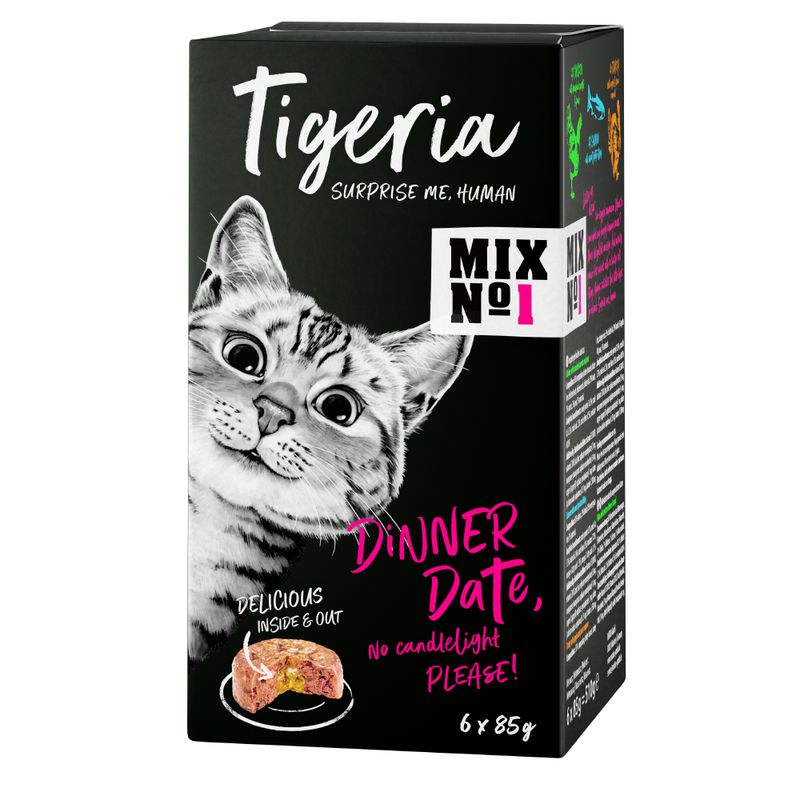 Tigeria 6 x 85 g pour chat