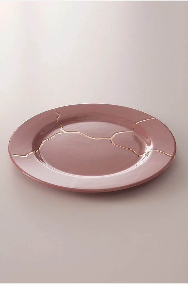 THE SHATTERED PLATES tallerken i 6-pack ø 27 cm