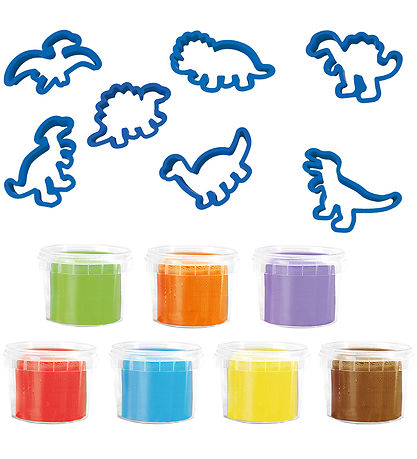SES Creative Knete - Dino Megaset mit Extrudern