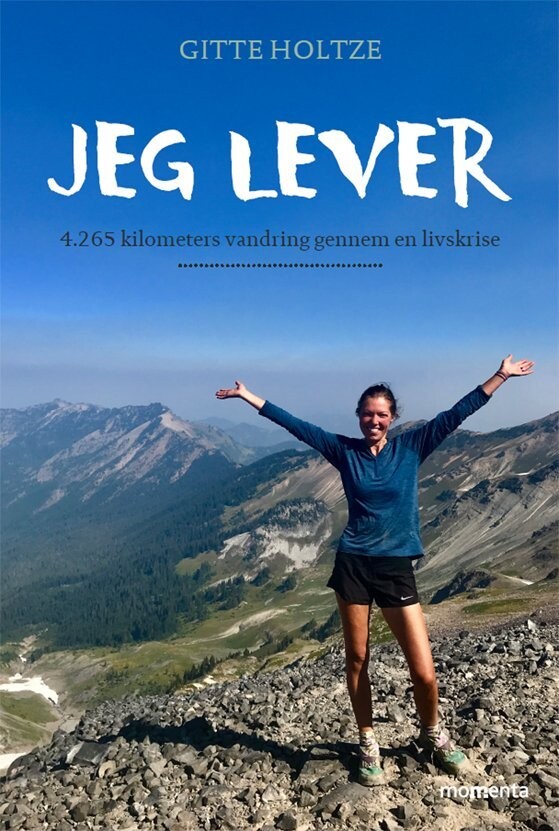 Jeg Lever - Gitte Holtze - Bog