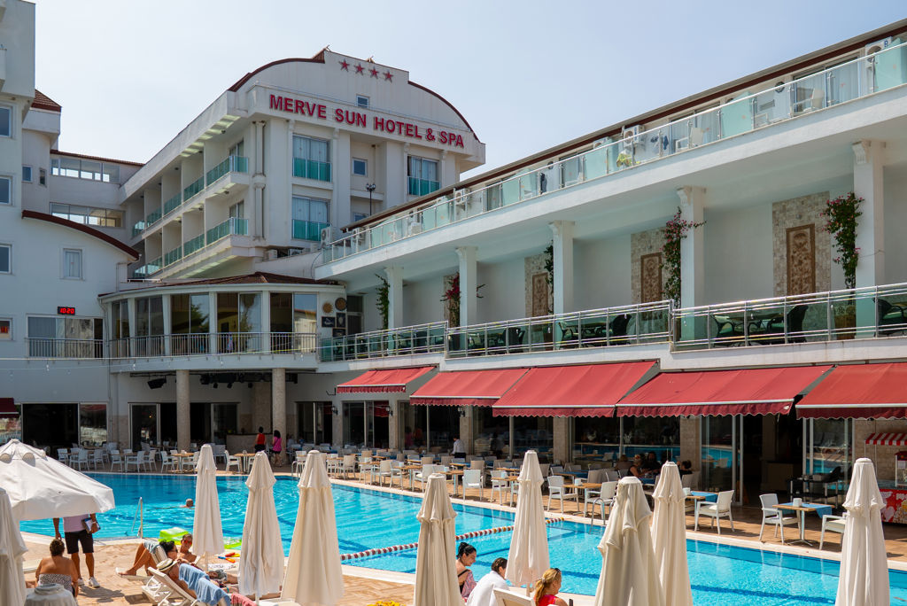 Merve Sun Hotel & Spa All Inclusive - Hotel