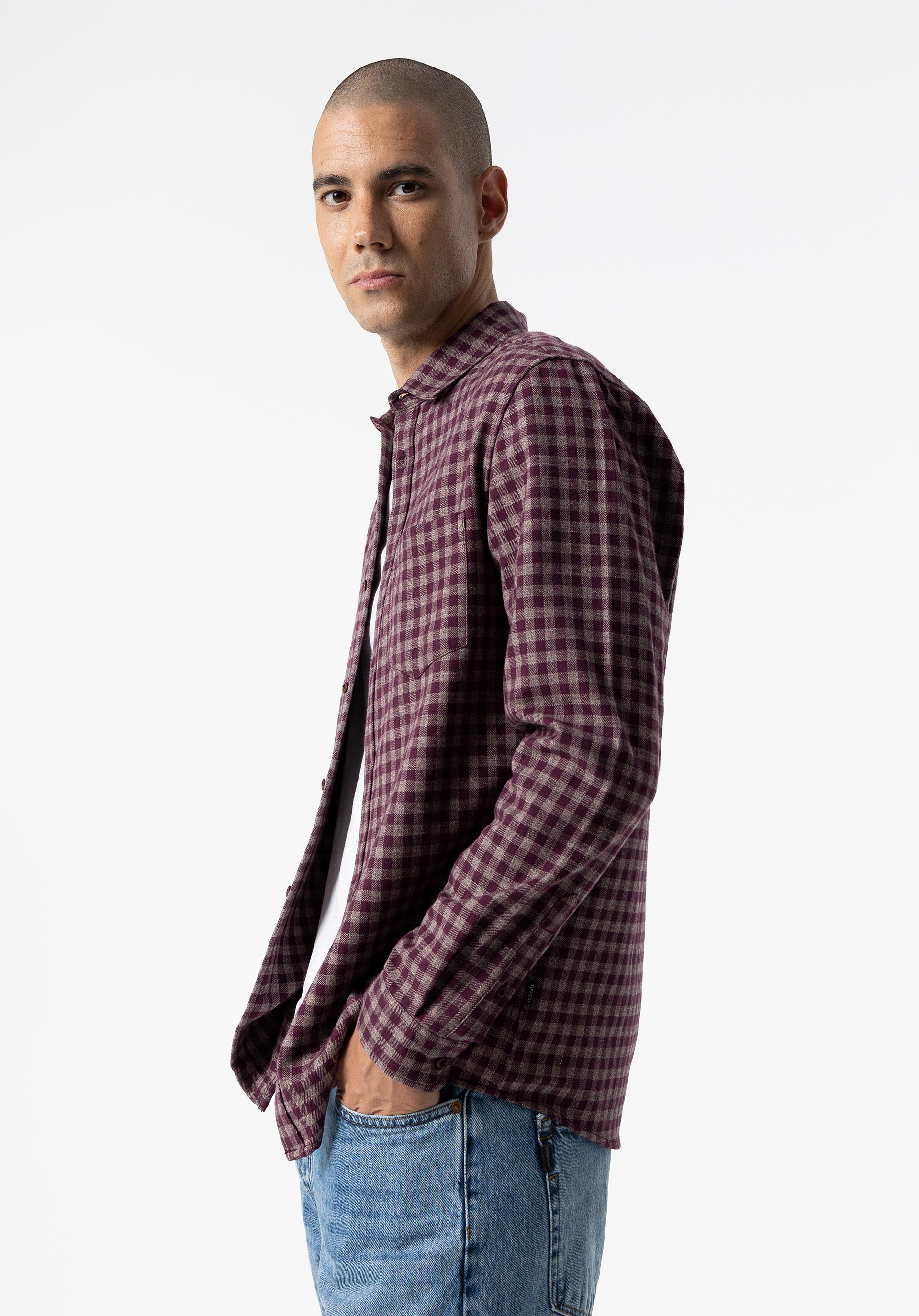 Camisa Regular Fit Flanela Xadrez
