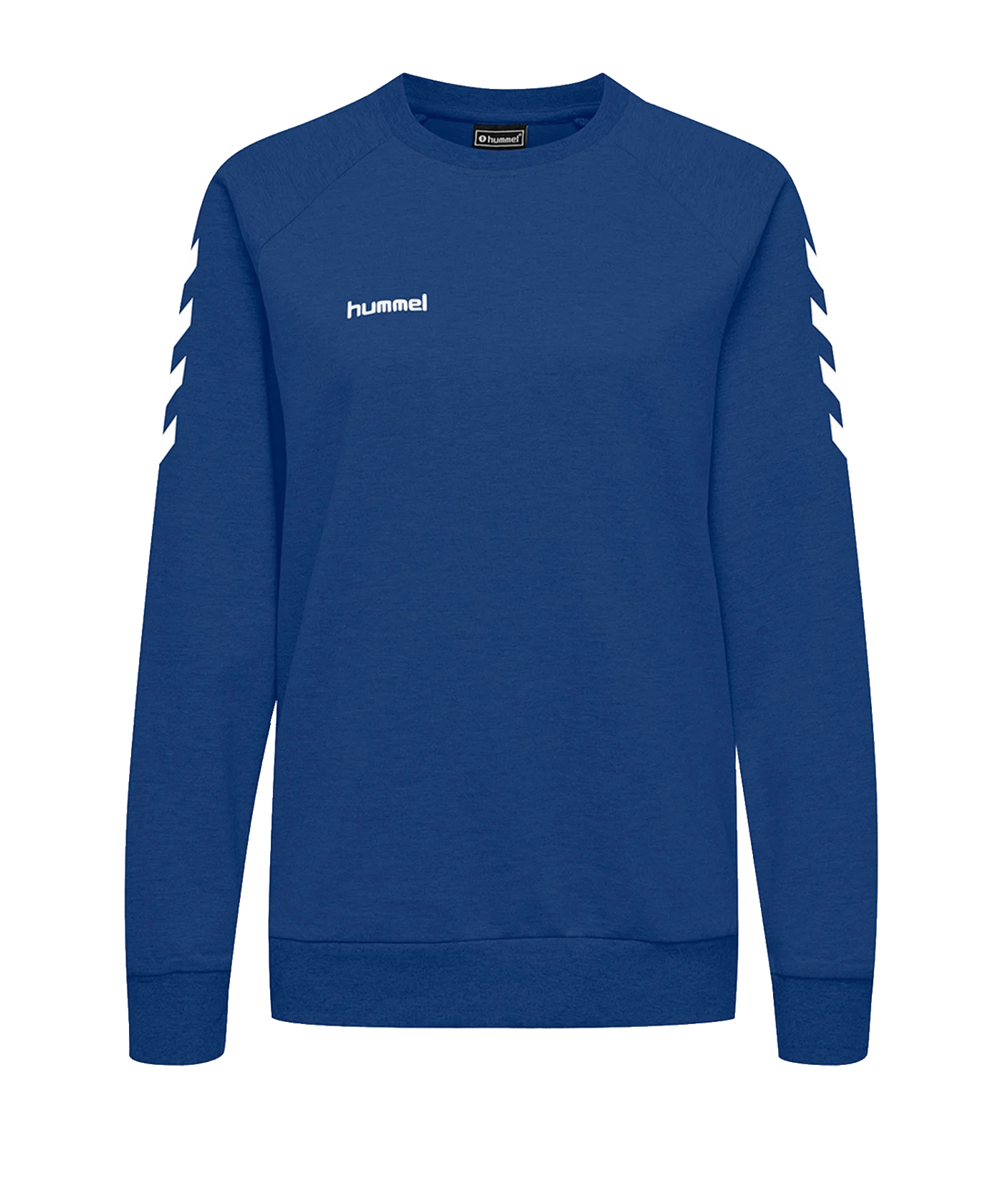 Hummel Cotton Sweatshirt Blau Damen F7045