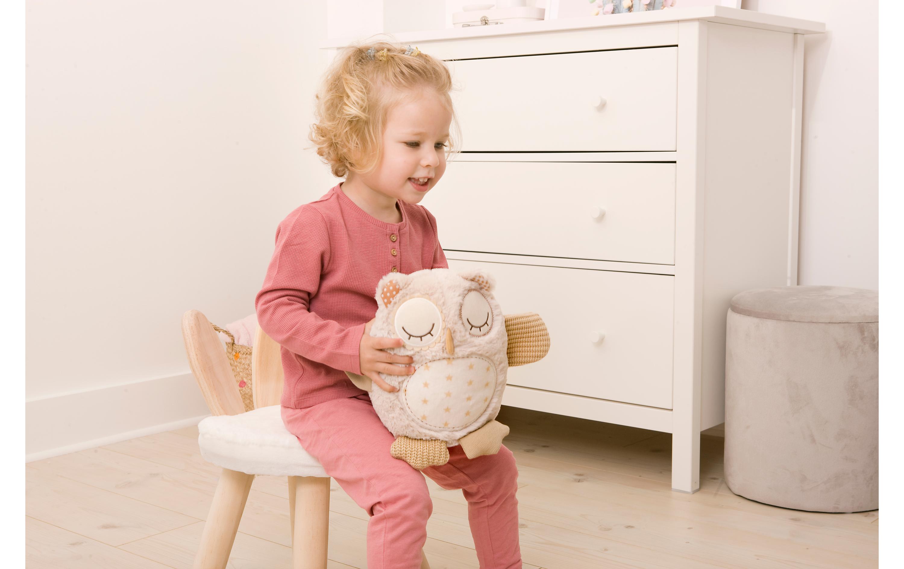 Einschlafhilfe Sound soother Eule Nighty nightUltimative Einschlafhilfe mit Smart Sensor